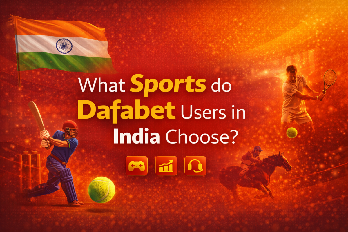 What Sports do Dafabet Users in India Choose?